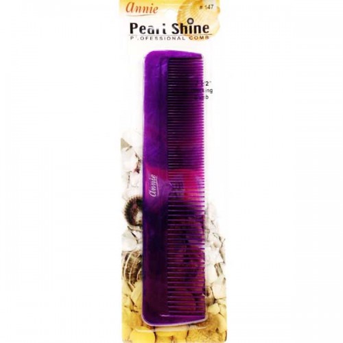 Annie Pearl Shine Dressing Comb #147